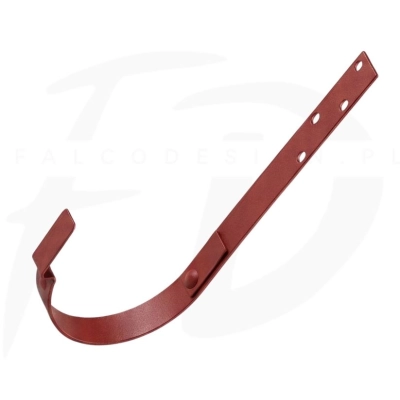 Hak nakrokwiowy L=160 Inguri 150 kolor czerwony